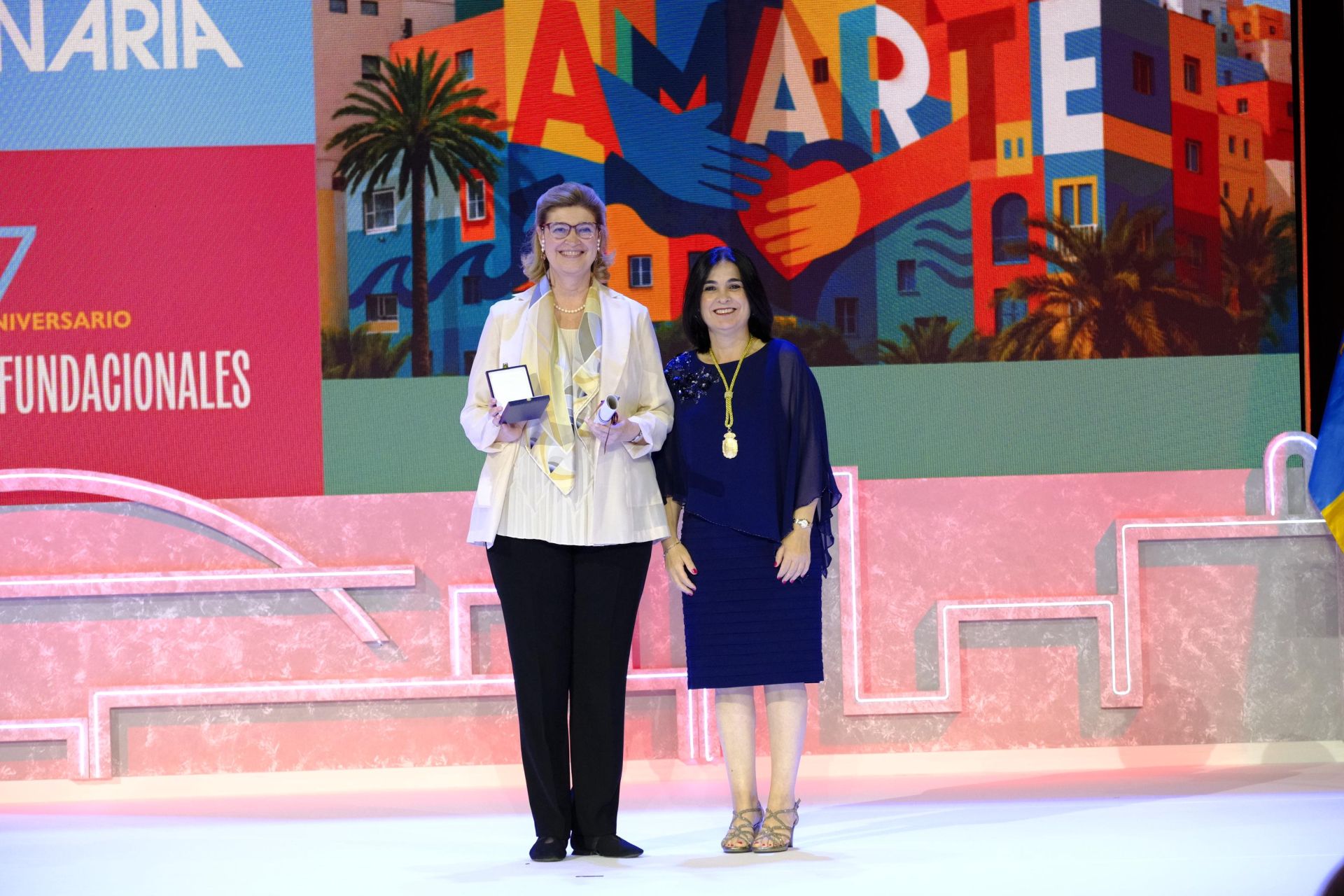 Acto de entrega de Honores y Distinciones de Las Palmas de Gran Canaria