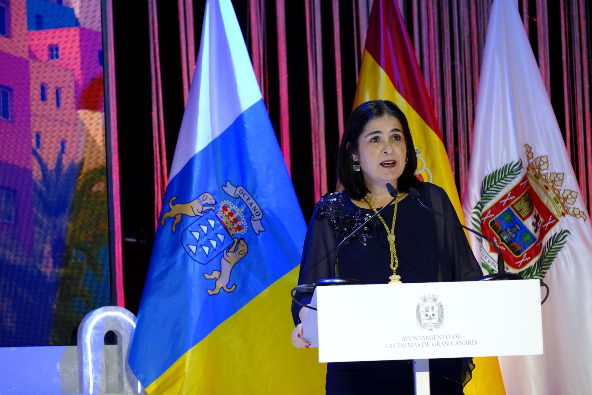 Acto de entrega de Honores y Distinciones de Las Palmas de Gran Canaria