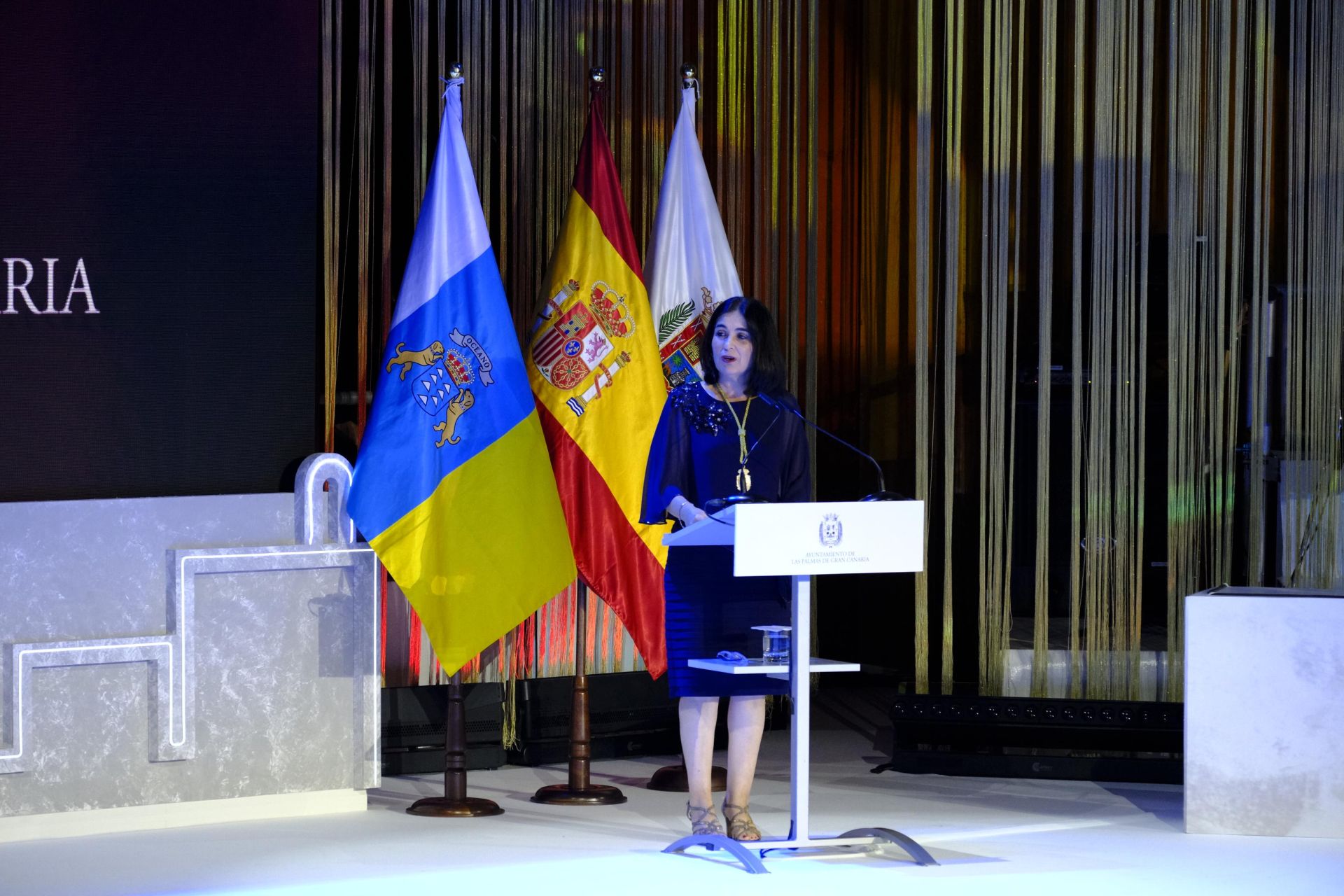 Acto de entrega de Honores y Distinciones de Las Palmas de Gran Canaria