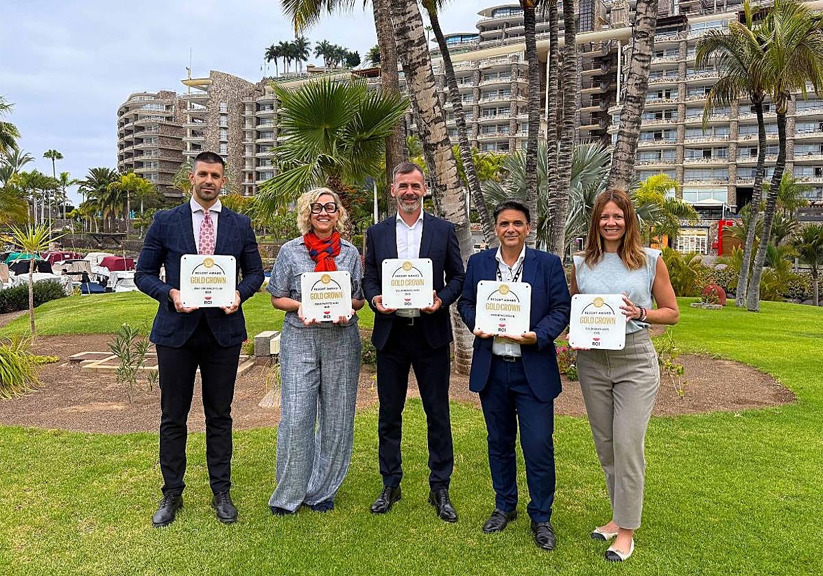 El Grupo Anfi, galardonado por su excelencia con el 'Gold Crown Resort' 2025