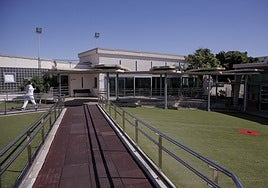 Imagen de archivo de las instalaciones del CADI de El Tablero.