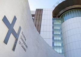 Hospital Universitario de Canarias.