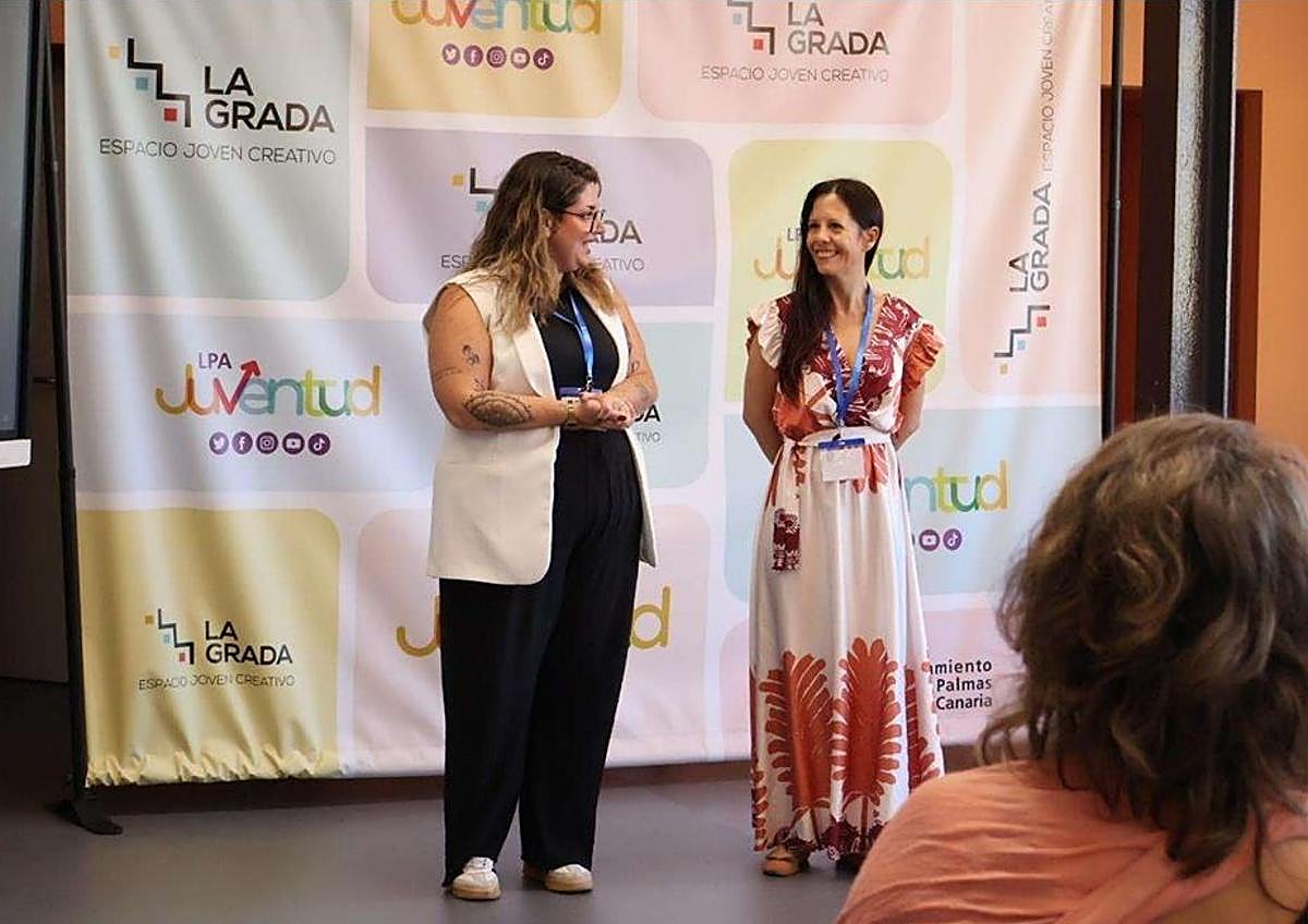 Imagen secundaria 1 - Care4youth impulsa el futuro de jóvenes vulnerables en Europa desde Canarias