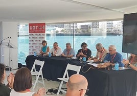 Encuentro de UGT en Arrecife.