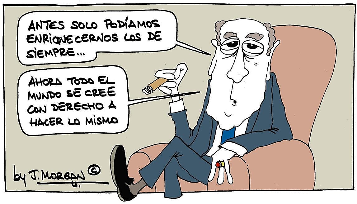 La viñeta de Morgan de este miércoles 25 de junio