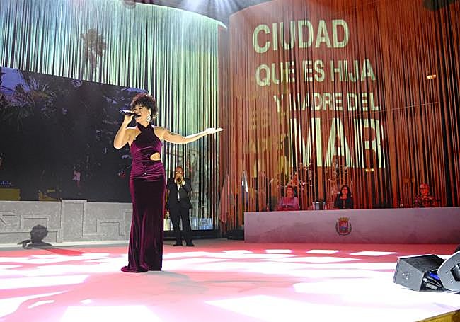 Acto de entrega de Honores y Distinciones de Las Palmas de Gran Canaria.