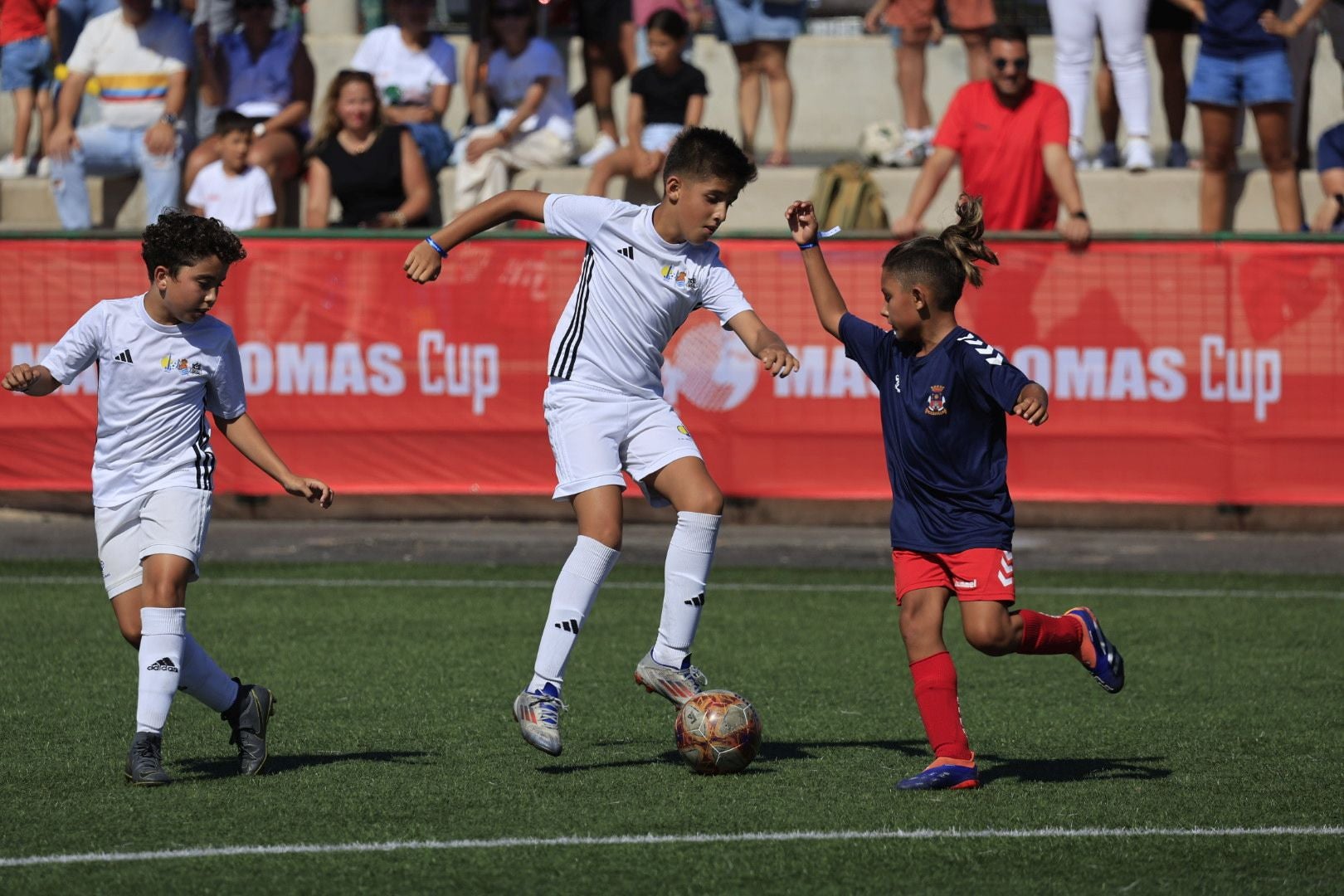 Los primeros partidos ya depararon emociones.