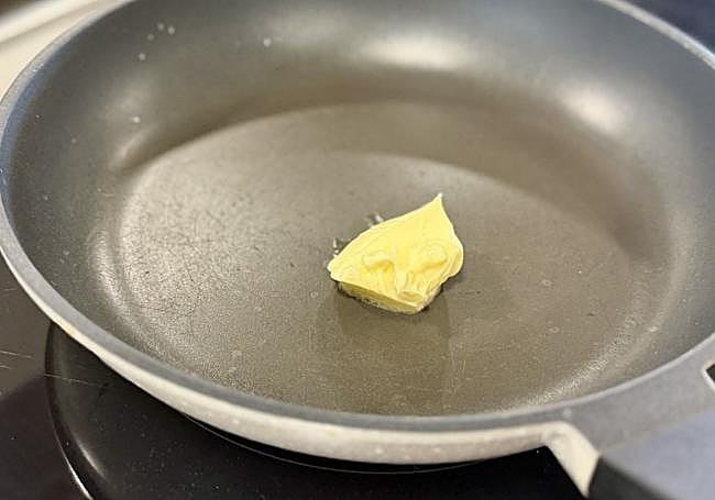 Derretimos la mantequilla