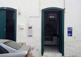 La administración que vendío el número premiado, situada en Haría, Lanzarote.