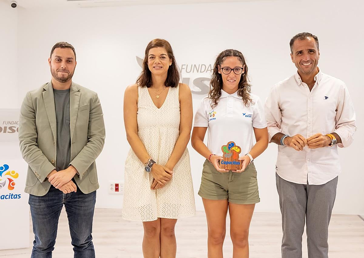 Imagen secundaria 1 - La Fundación Disa impulsa el deporte inclusivo de Canarias