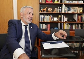 Lluís Serra, rector de la Universidad de Las Palmas de Gran Canaria (ULPGC).