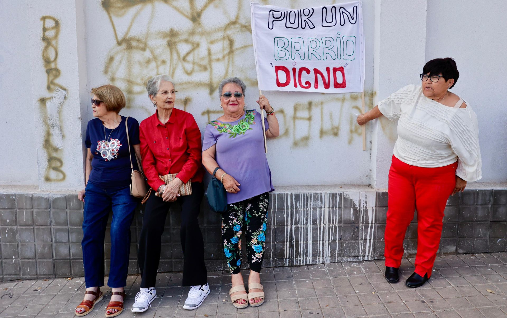 Barrio Atlántico sale a la calle