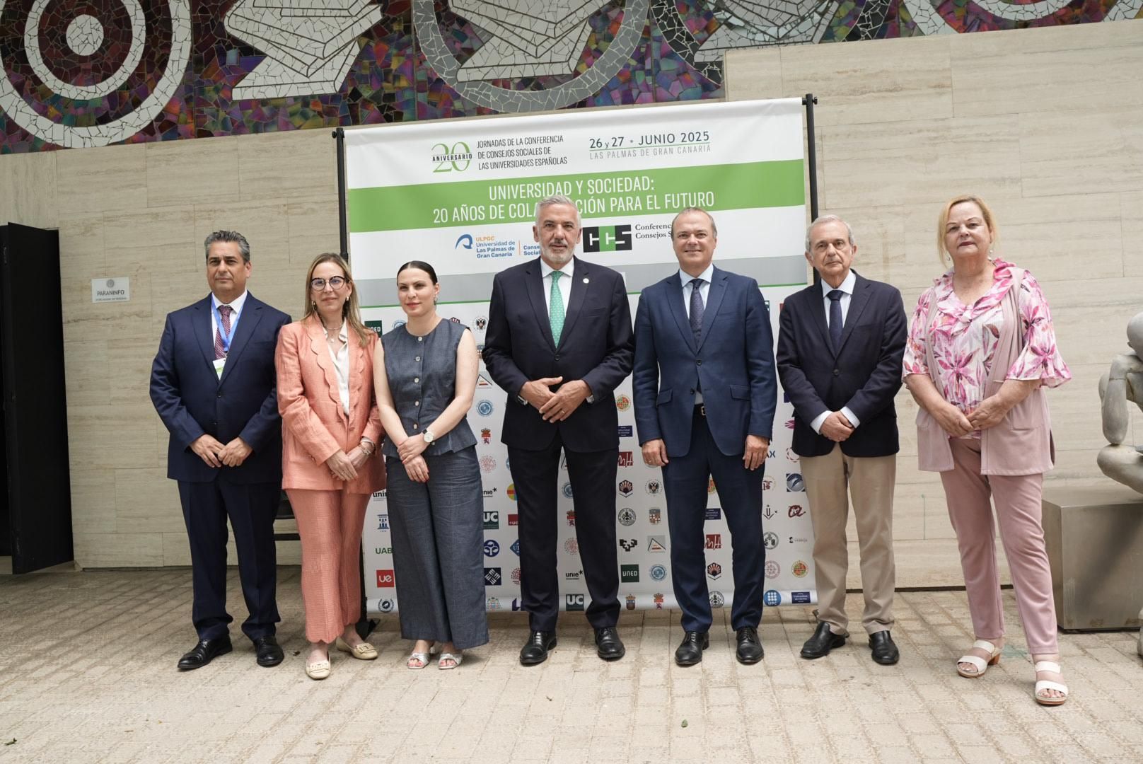 Imágenes de la celebración del 20 aniversario de la Conferencia de Consejos Sociales