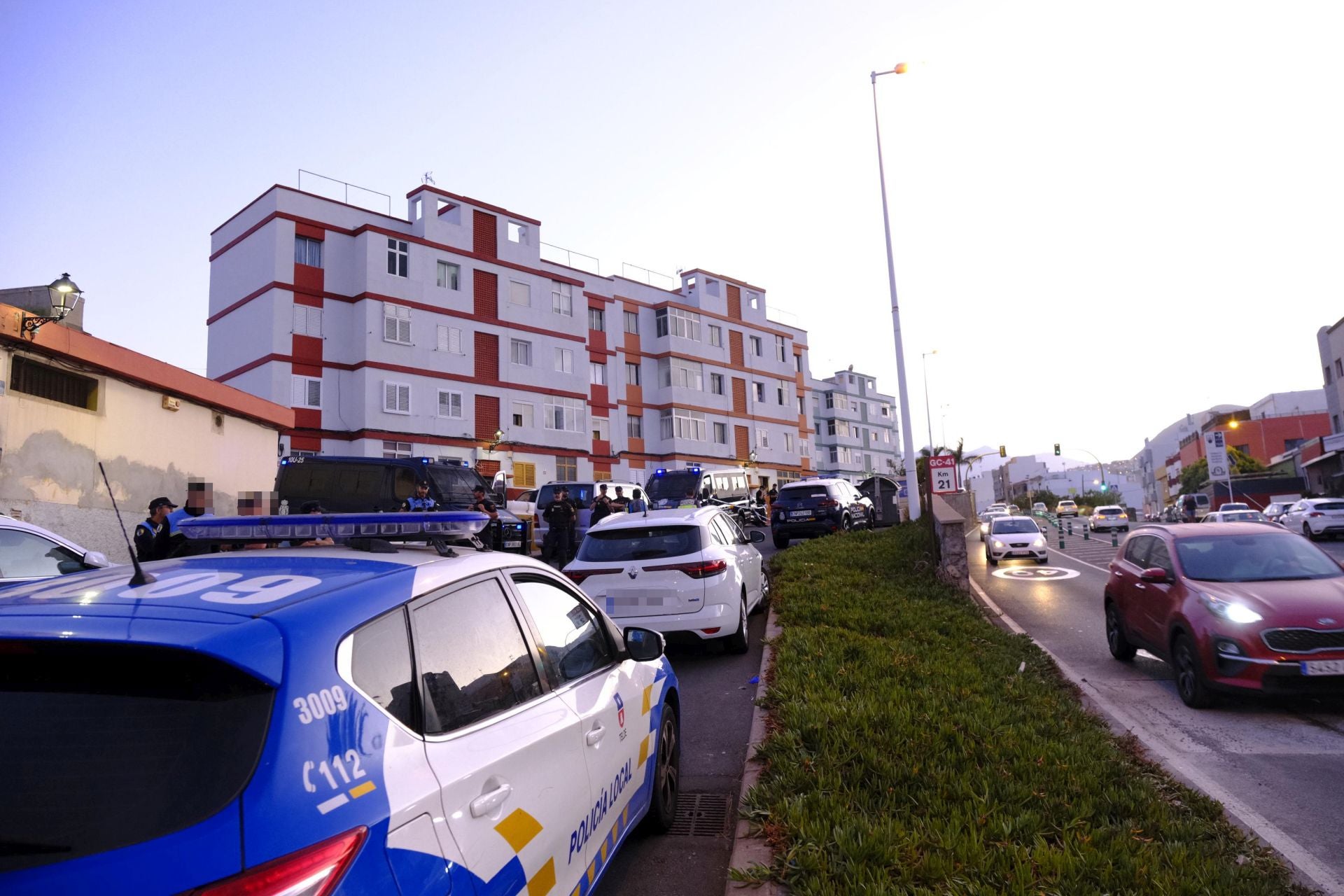Crimen en Telde: asesina a un hombre en plena calle y se da a la fuga
