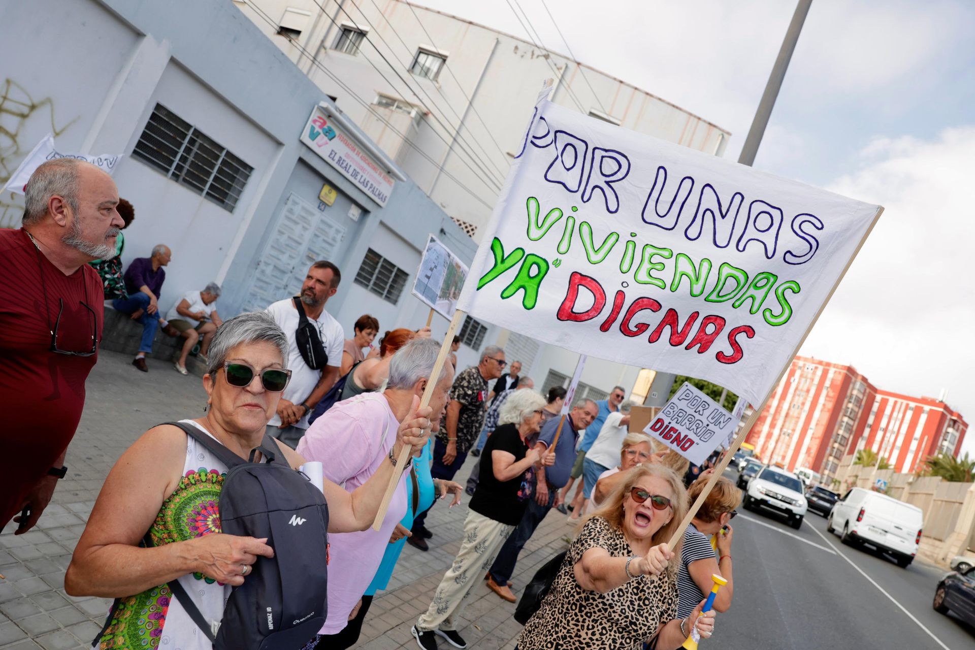 Barrio Atlántico sale a la calle