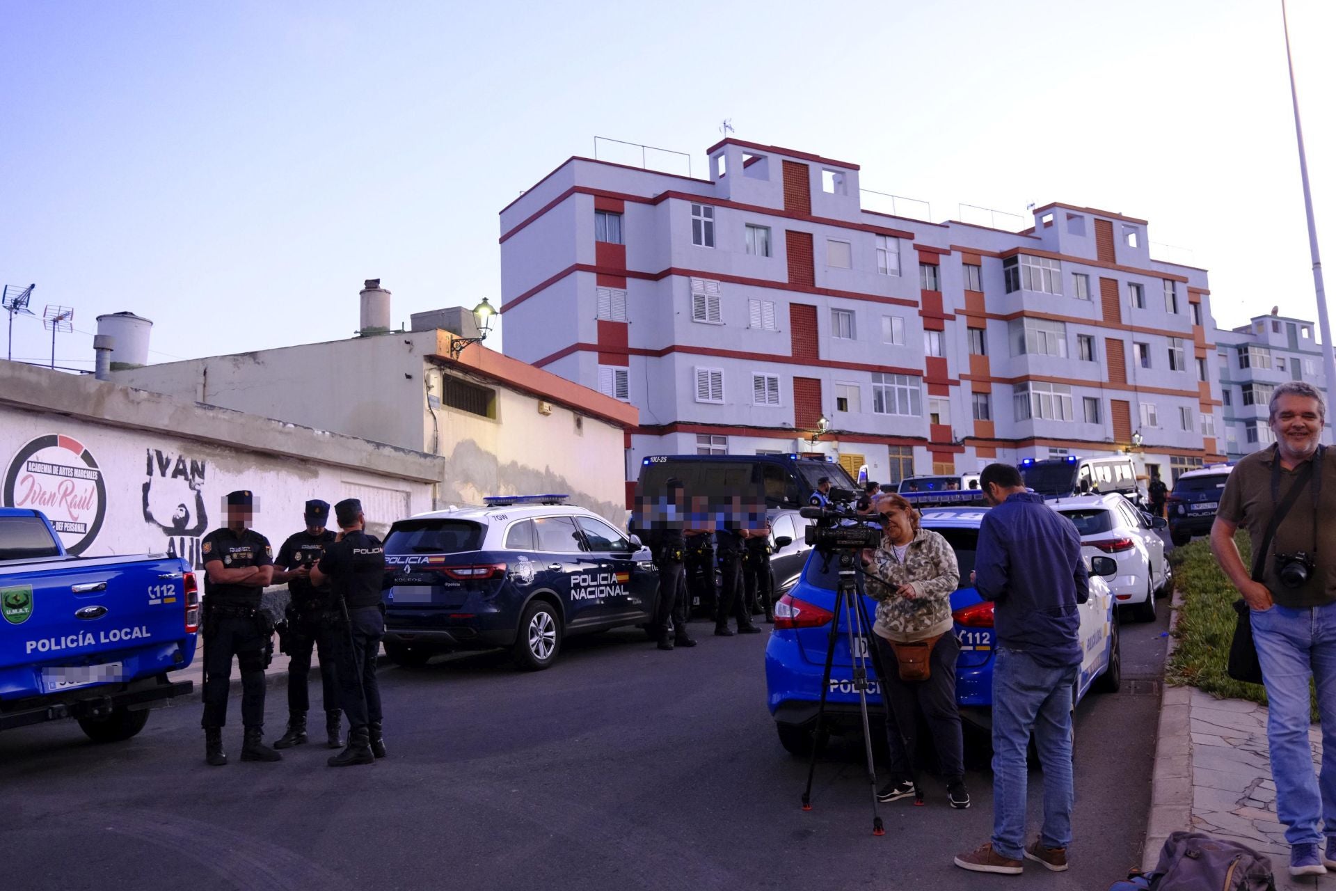 Crimen en Telde: asesina a un hombre en plena calle y se da a la fuga