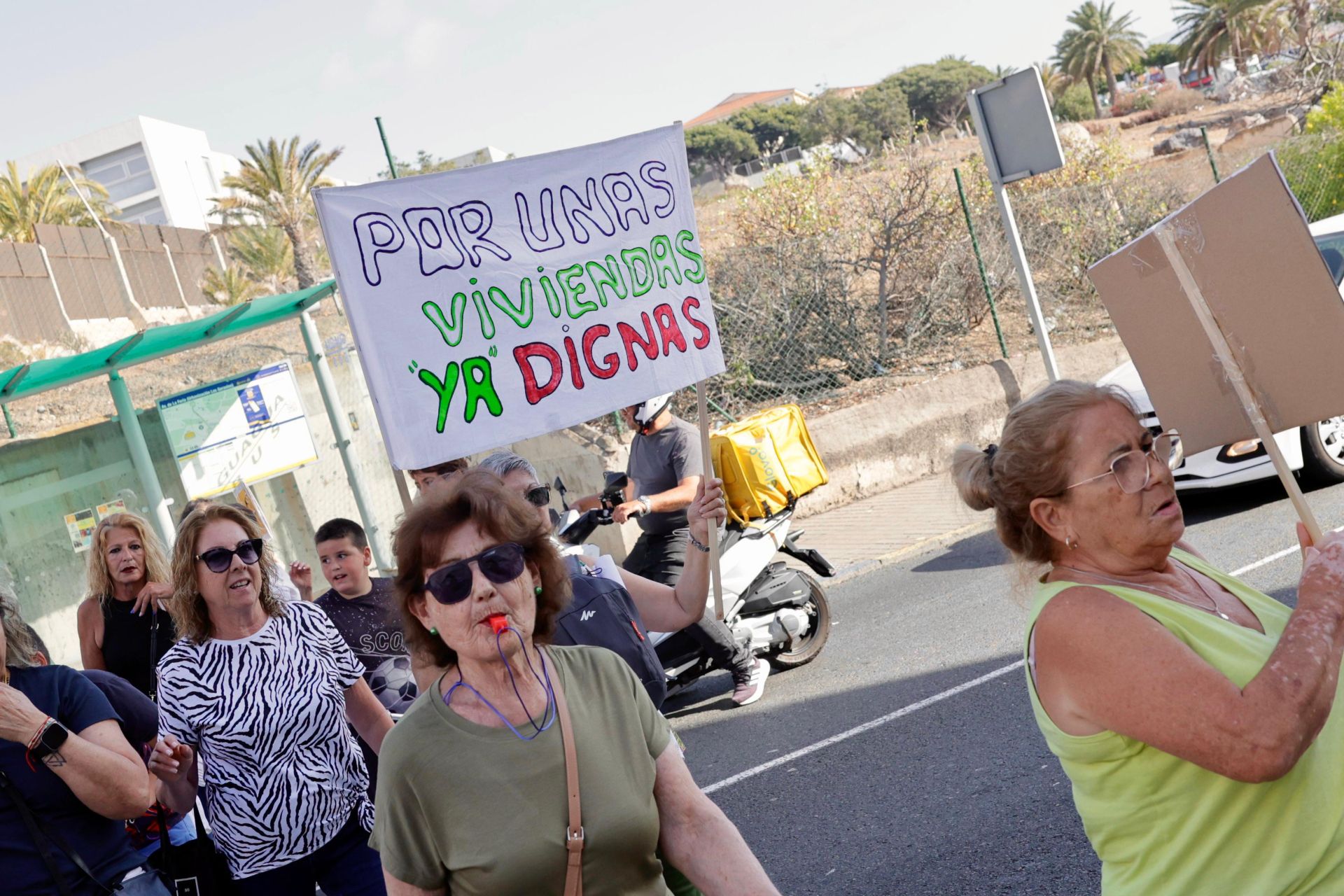 Barrio Atlántico sale a la calle