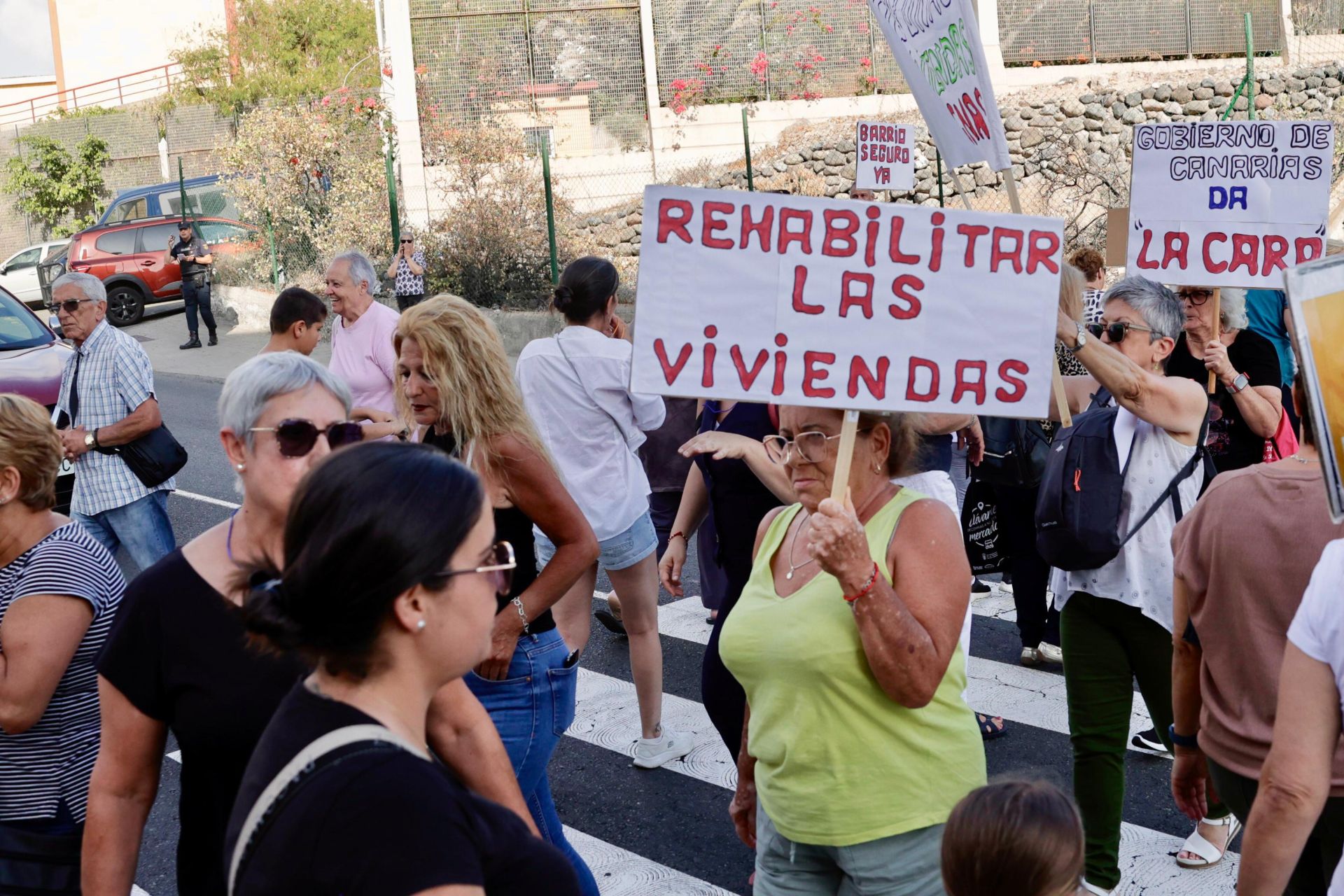 Barrio Atlántico sale a la calle