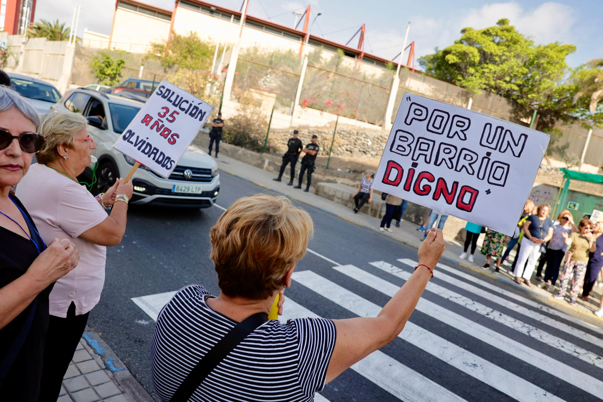 Barrio Atlántico sale a la calle