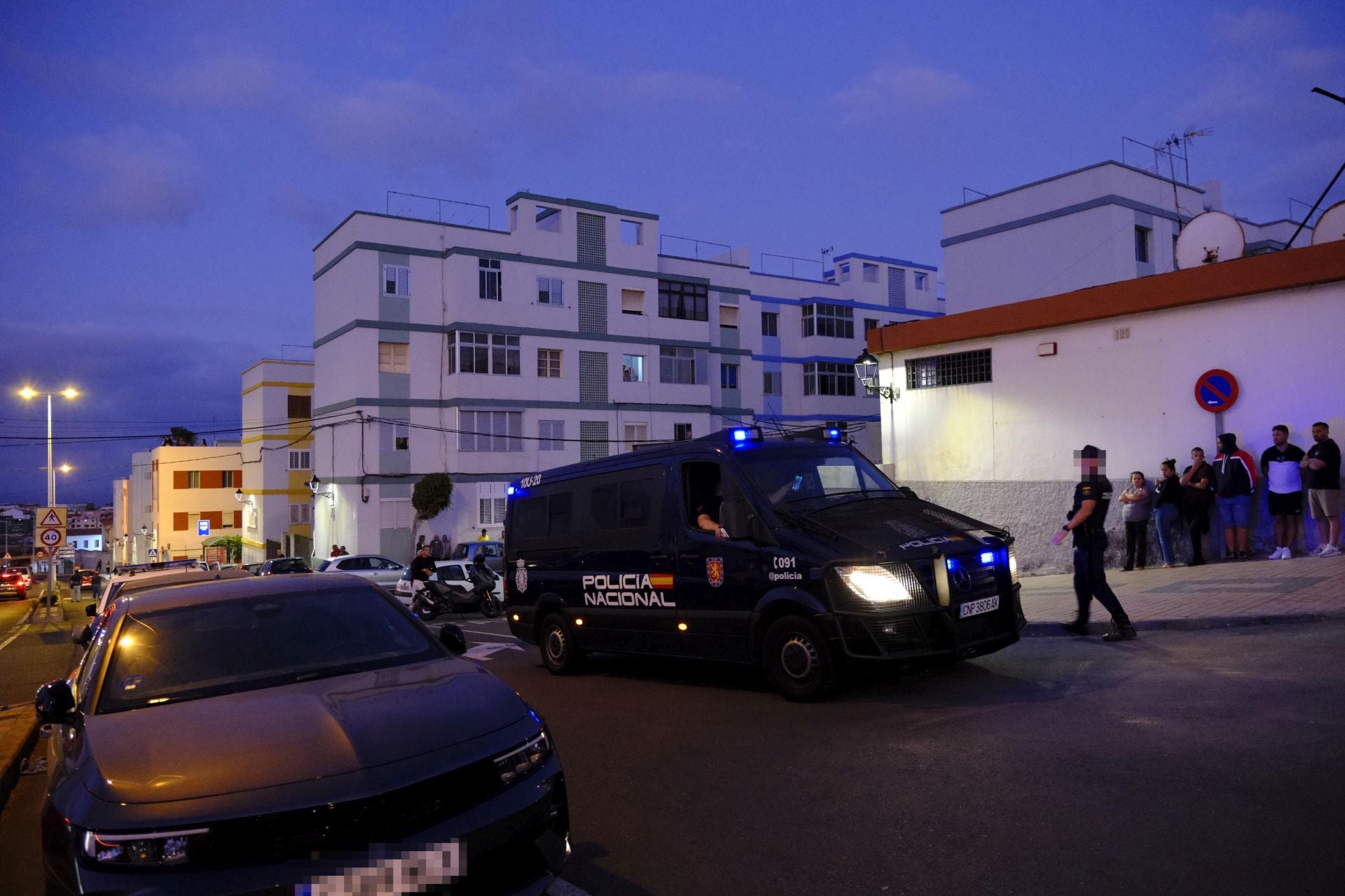 Crimen en Telde: asesina a un hombre en plena calle y se da a la fuga