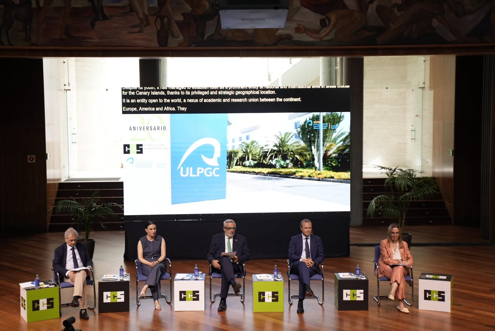 Imágenes de la celebración del 20 aniversario de la Conferencia de Consejos Sociales