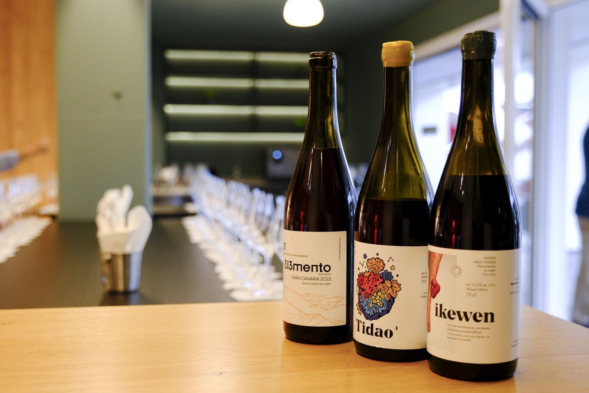 Tres referencias de Bien de Altura