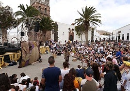 Noche Blanca en Teguise, con más de 40 actividades