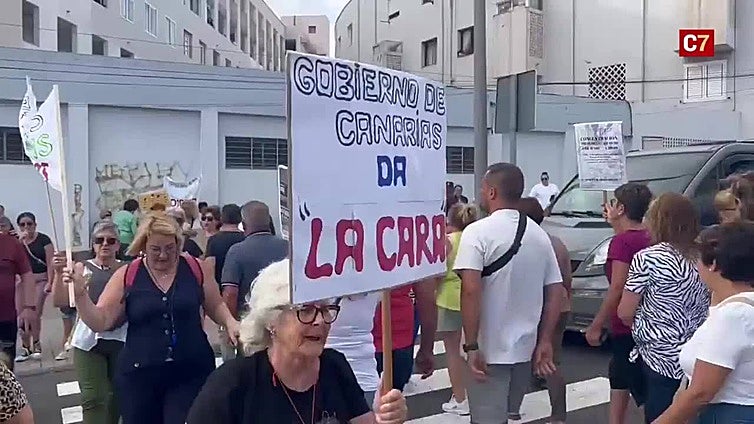 Barrio Atlántico sale a la calle