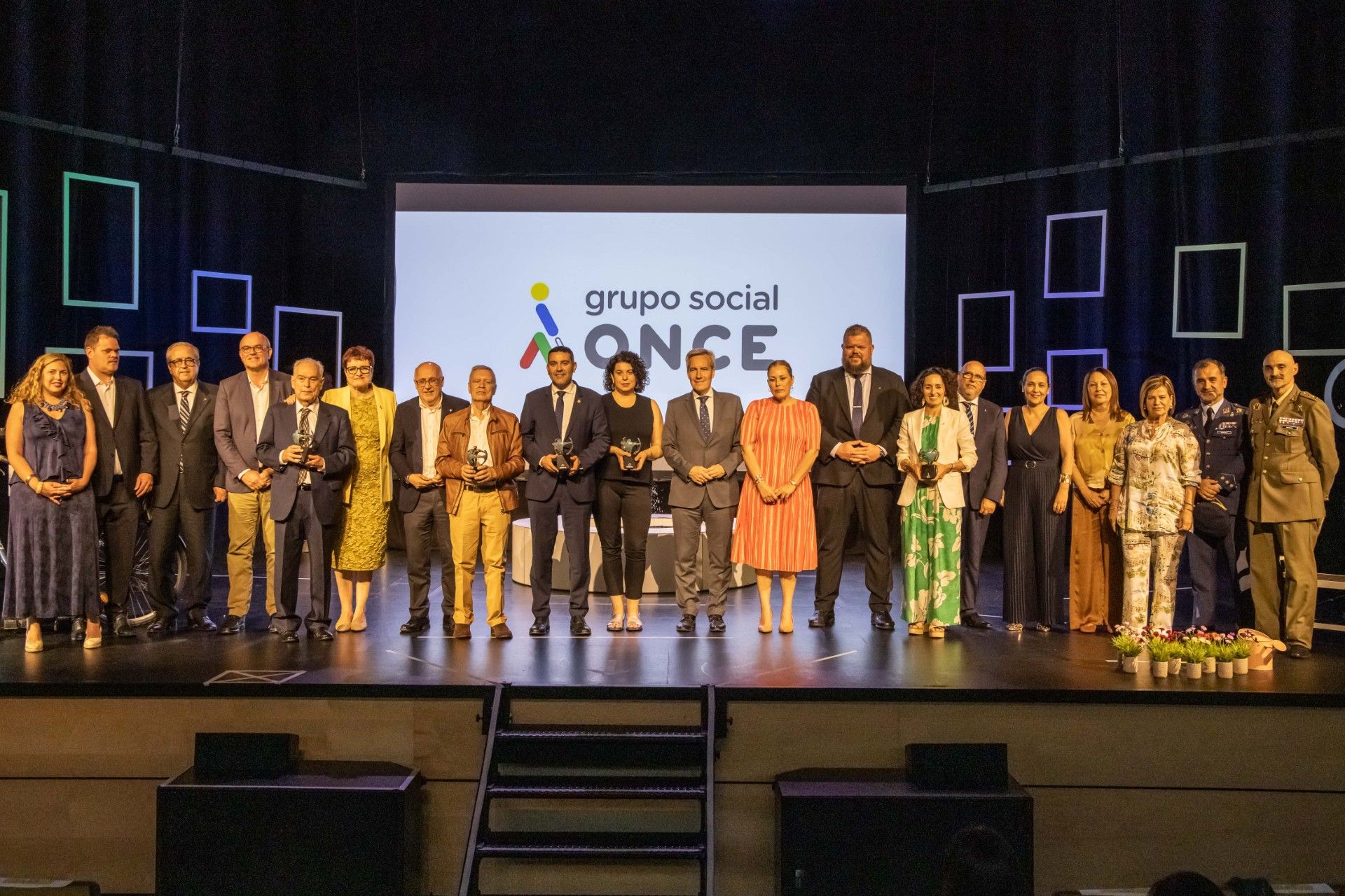 Gala de los Premios Solidarios ONCE 2025.