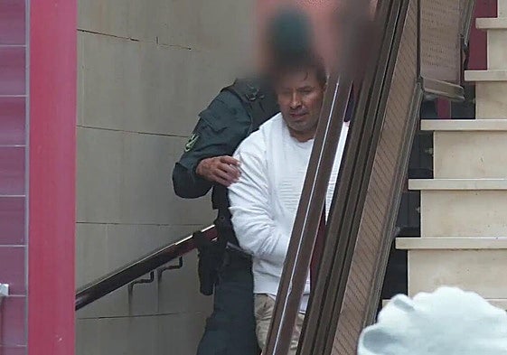 Televisión Canaria captó la imagende Juan Faber.