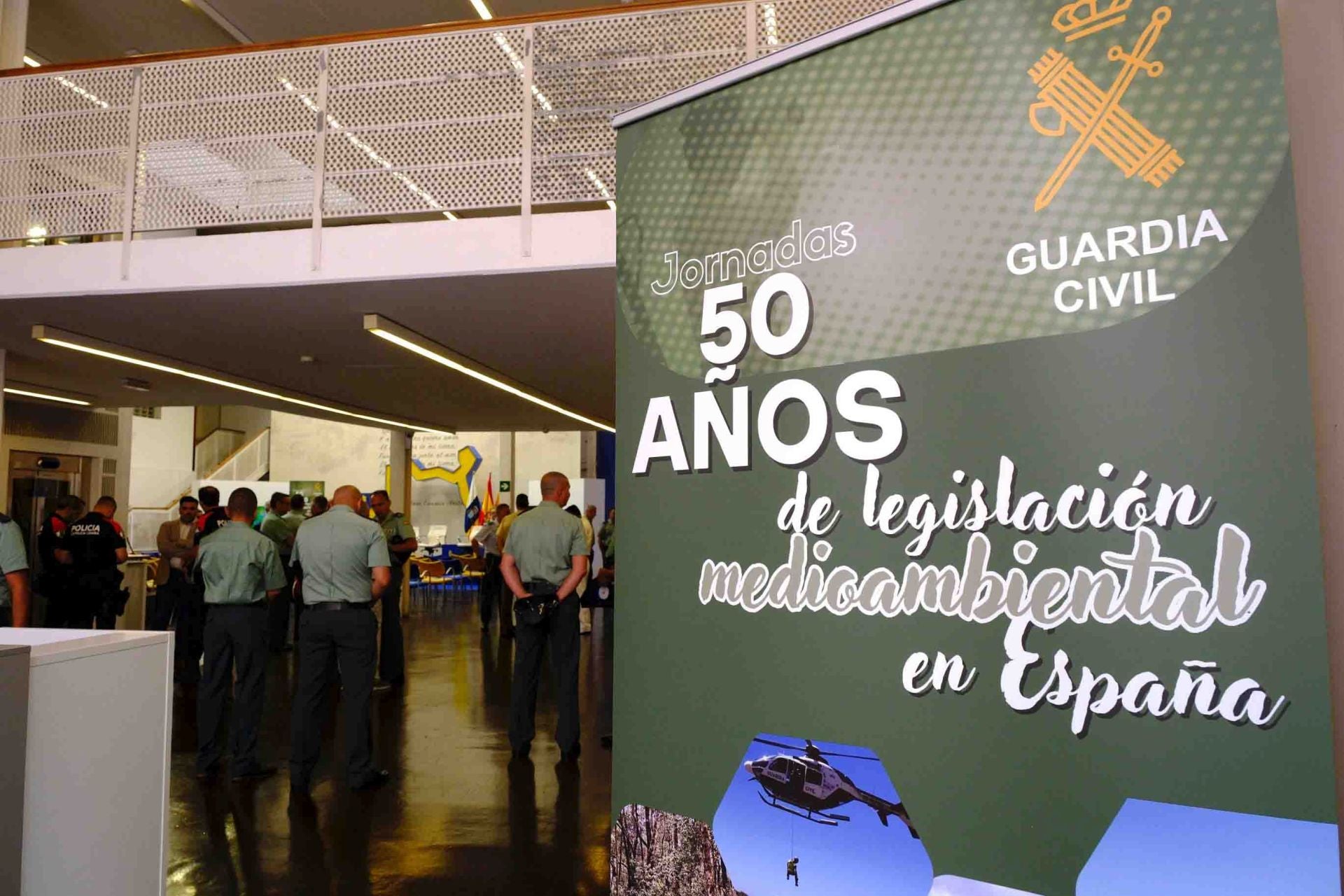 Imágenes de la celebración del 50 aniversario de la legislación ambiental en España