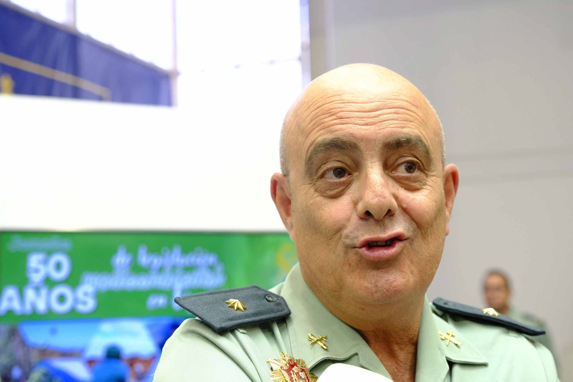 Imágenes de la celebración del 50 aniversario de la legislación ambiental en España