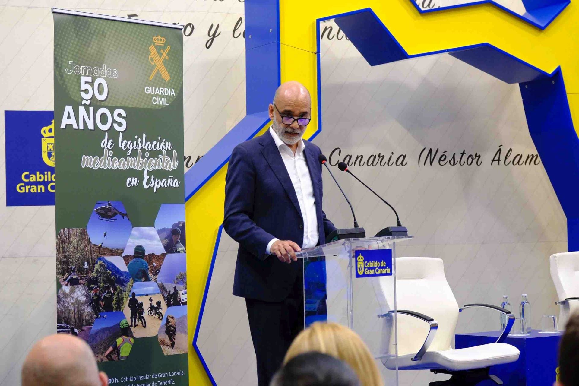 Imágenes de la celebración del 50 aniversario de la legislación ambiental en España