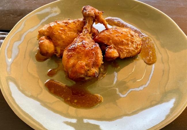 Pollo para cenar