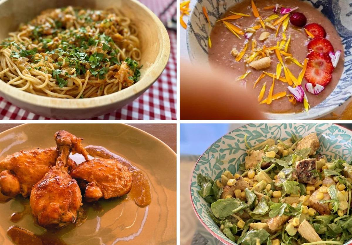 Menú semanal 30 de junio al 4 de julio