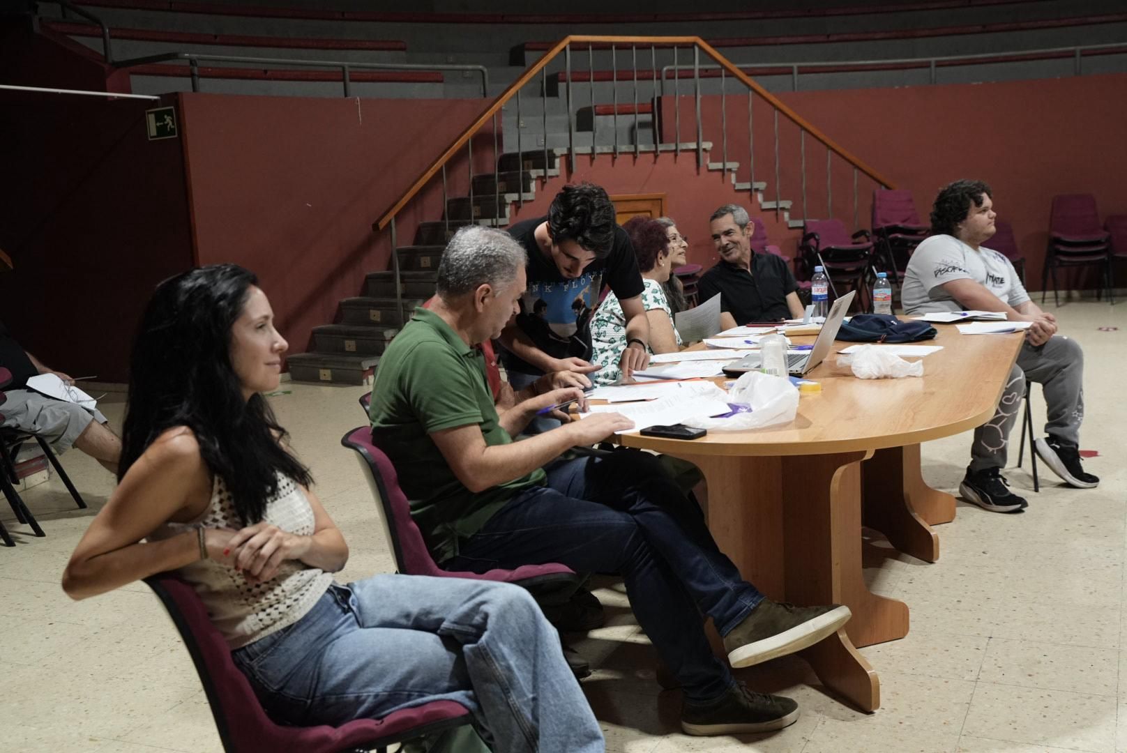 Casting de actores para la Compañía Teatral Tres Continentes del Festival del Sur