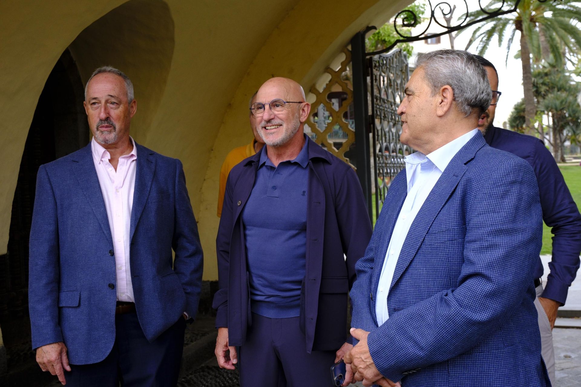 El Día del Entrenador de la FIFLP, con un padrino de lujo