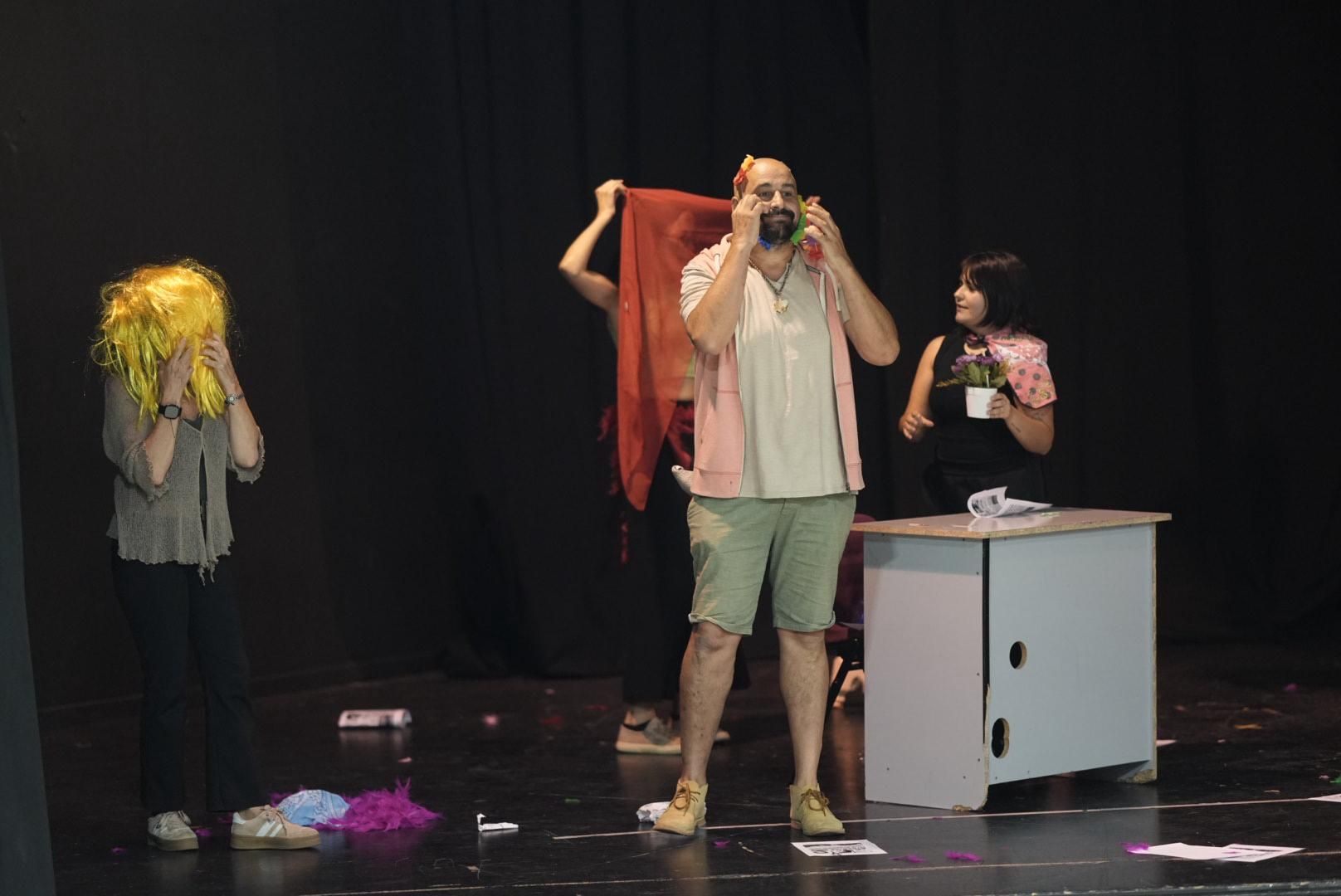 Casting de actores para la Compañía Teatral Tres Continentes del Festival del Sur