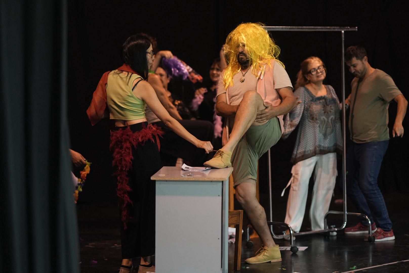 Casting de actores para la Compañía Teatral Tres Continentes del Festival del Sur