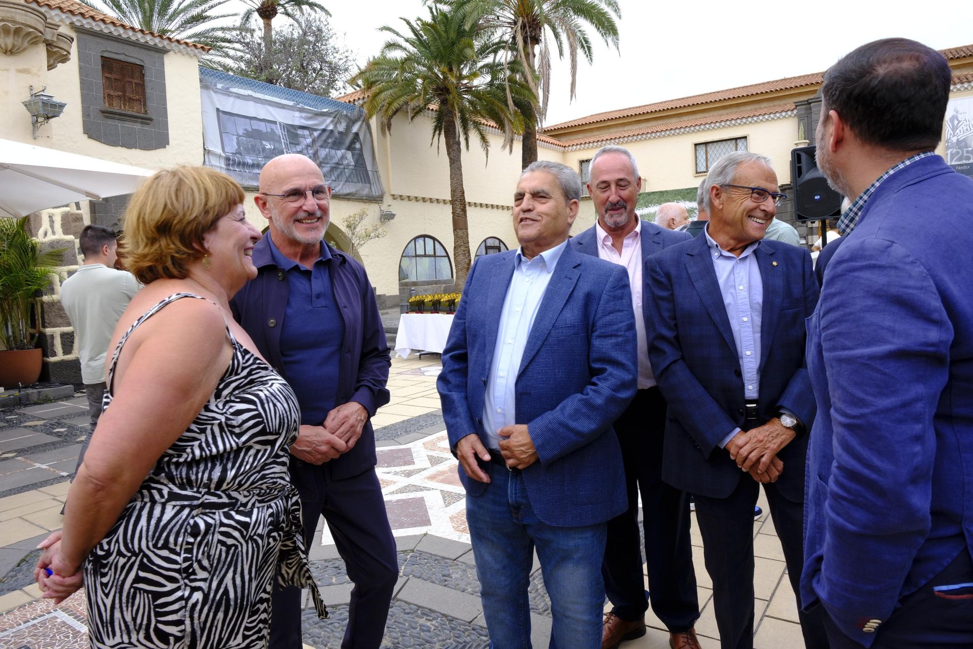 El Día del Entrenador de la FIFLP, con un padrino de lujo