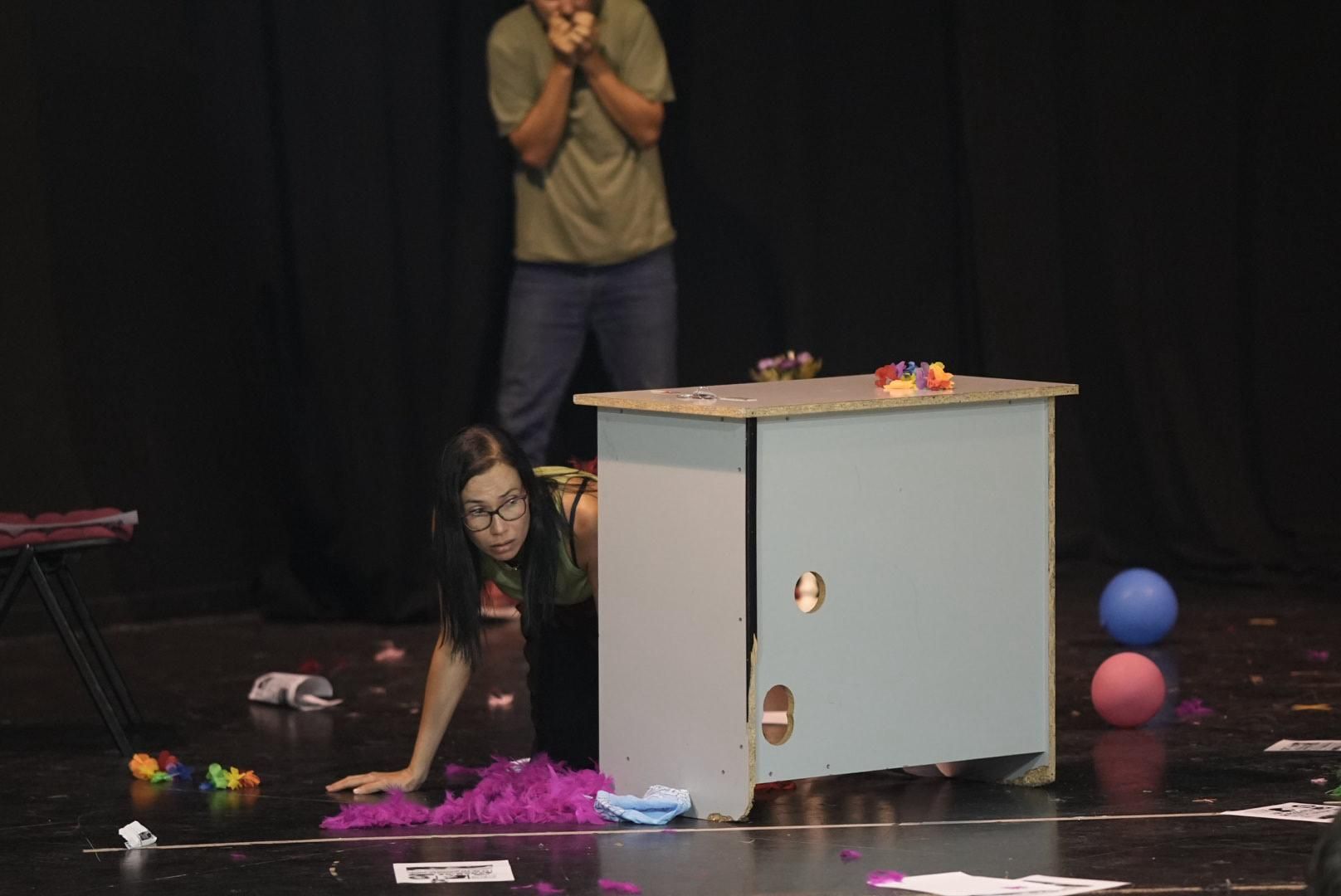 Casting de actores para la Compañía Teatral Tres Continentes del Festival del Sur