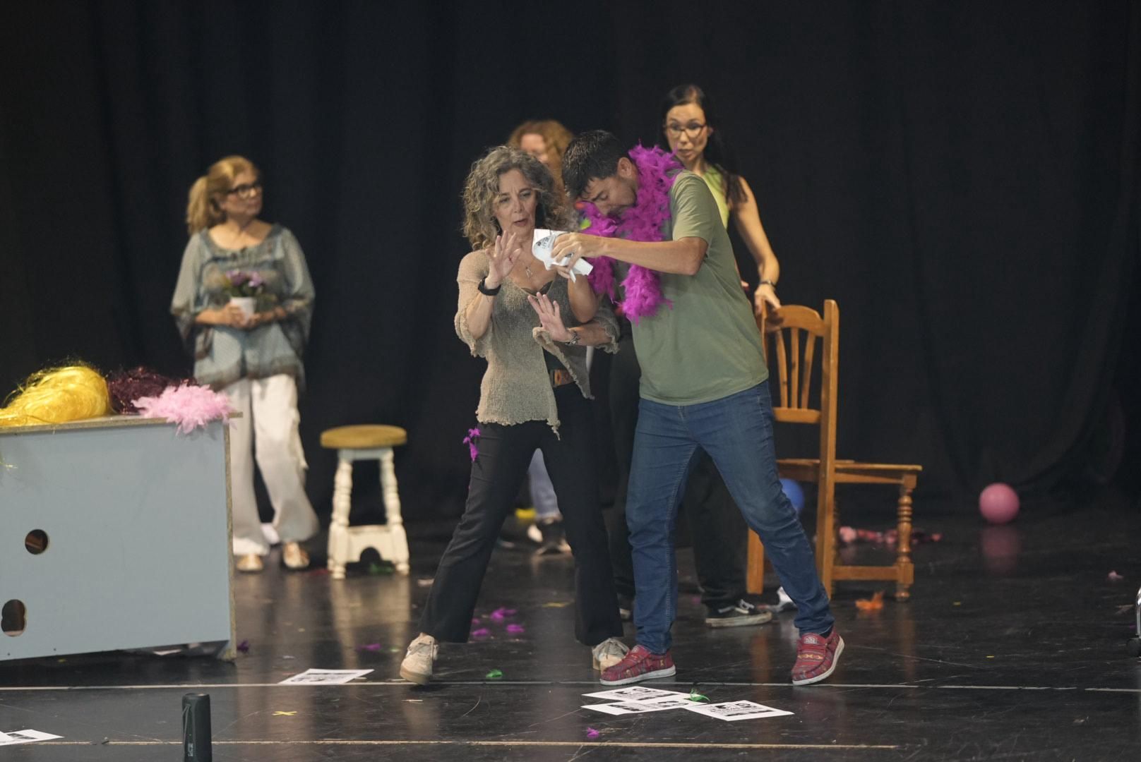 Casting de actores para la Compañía Teatral Tres Continentes del Festival del Sur