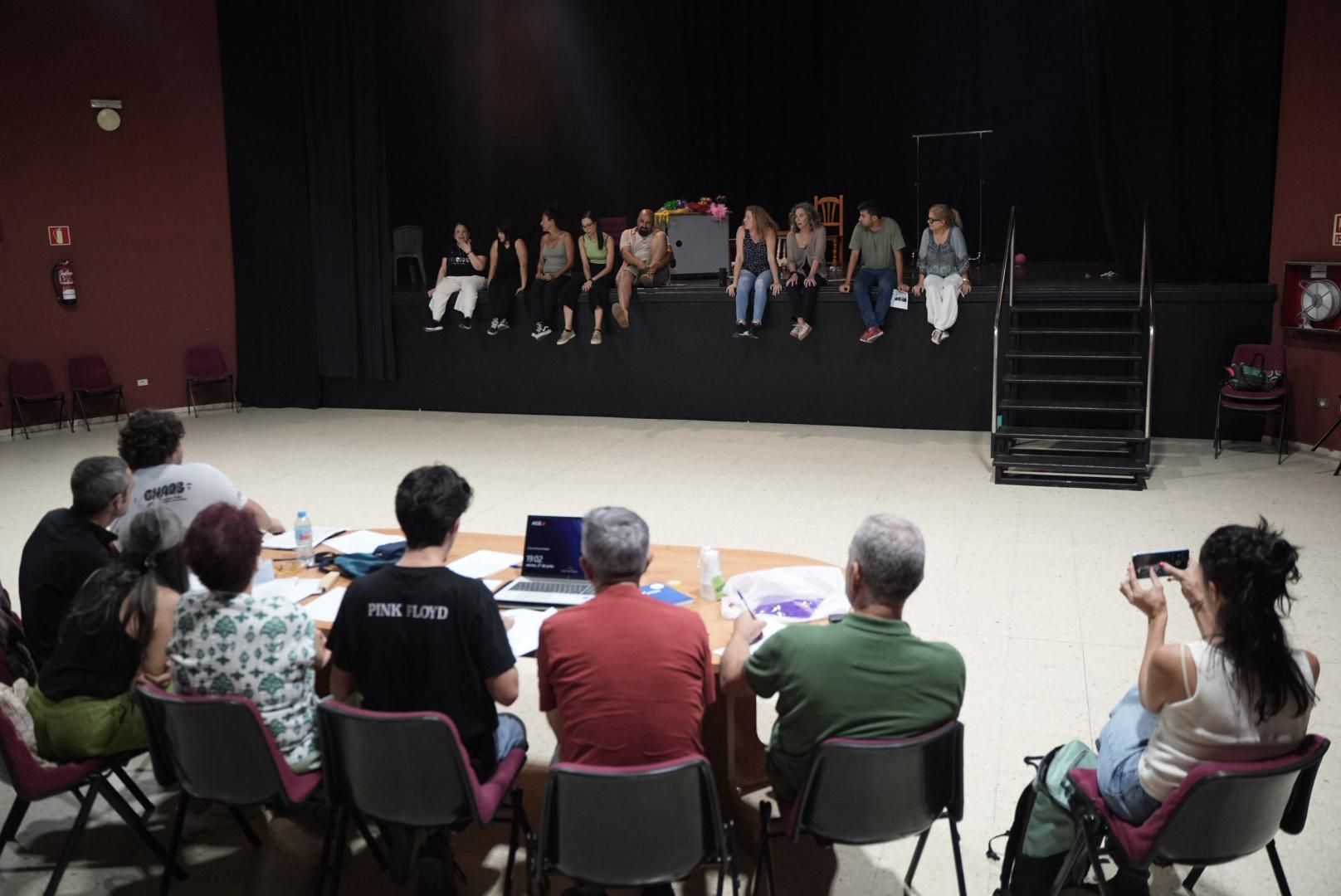 Casting de actores para la Compañía Teatral Tres Continentes del Festival del Sur