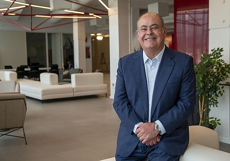 Reflexiones. El presidente de Asinca, Virgilio Correa, fue entrevistado en las instalaciones de CANARIAS7.