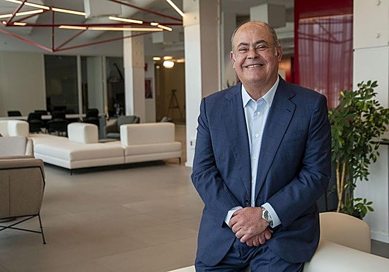 Reflexiones. El presidente de Asinca, Virgilio Correa, fue entrevistado en las instalaciones de CANARIAS7.