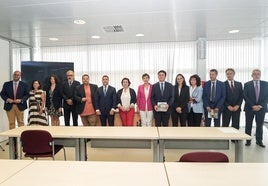 Presentación ante los medios de la Memoria de la actividad de los órganos judiciales de Canarias durante el pasado año 2024.