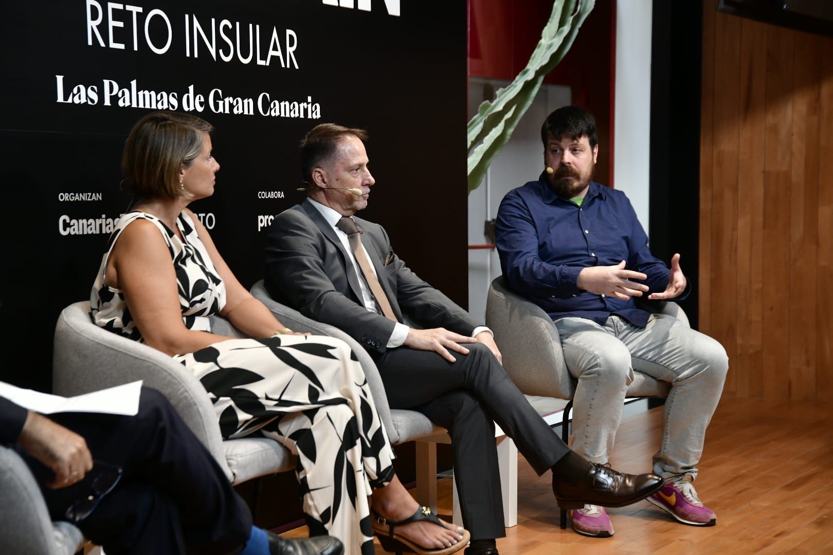 CANARIAS7 reflexiona sobre el reto de la insularidad en el ciclo Next Spain