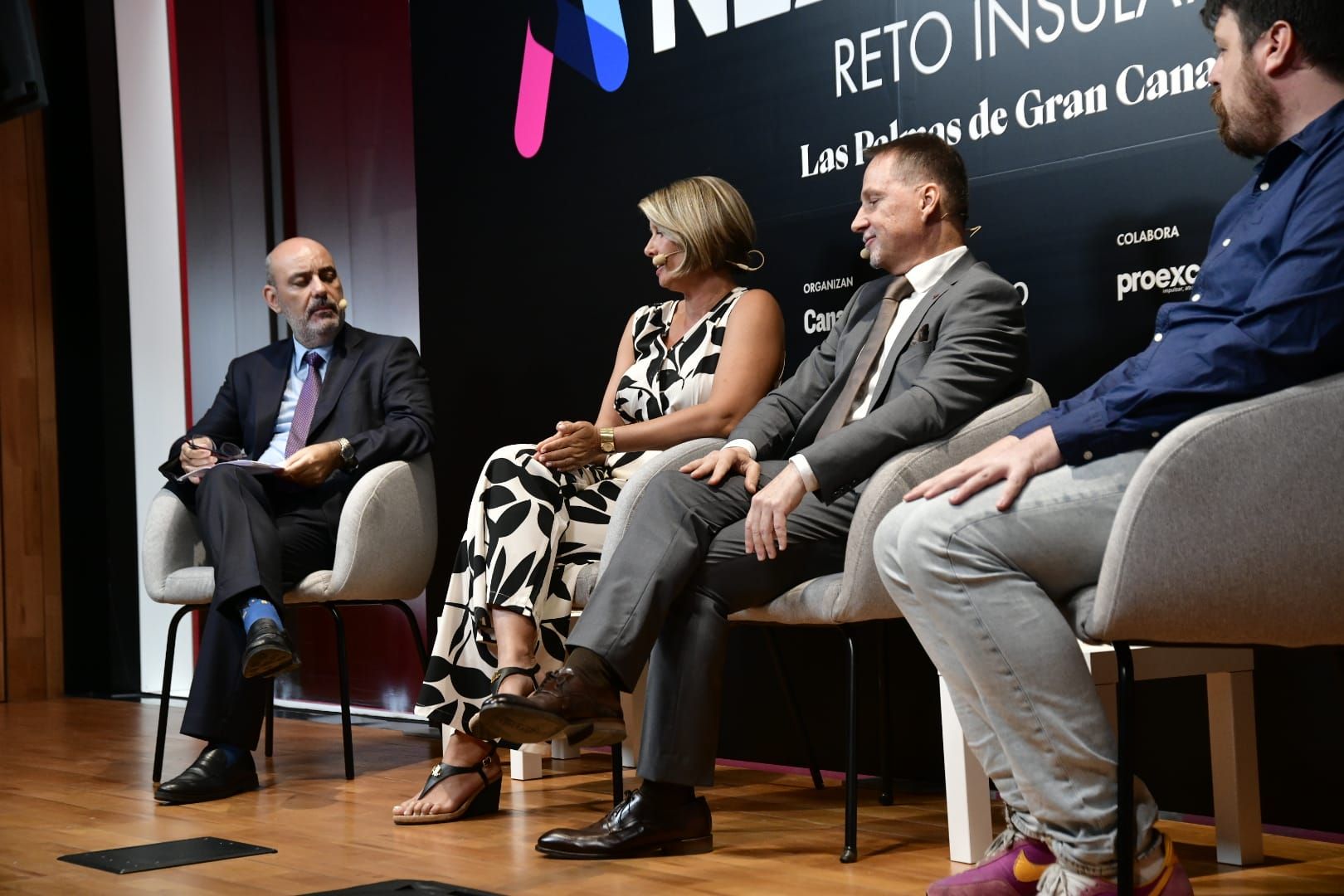 CANARIAS7 reflexiona sobre el reto de la insularidad en el ciclo Next Spain