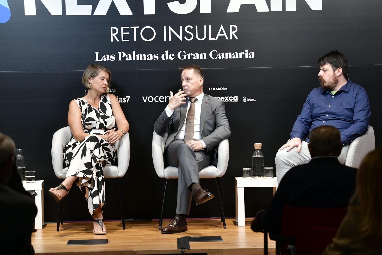 CANARIAS7 reflexiona sobre el reto de la insularidad en el ciclo Next Spain