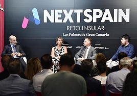 CANARIAS7 reflexiona sobre el reto de la insularidad en el ciclo Next Spain